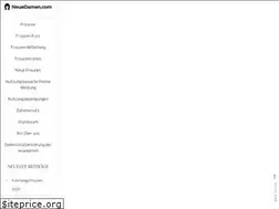 Sites similar to neuedamen.com