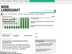 Sites similar to neuelandschaft.de
