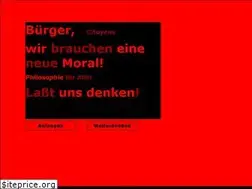 Sites similar to neuemoral.de