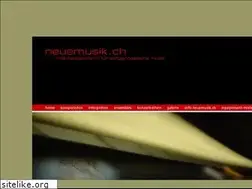 Sites similar to neuemusik.ch