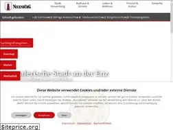 Sites similar to neuenbuerg.de