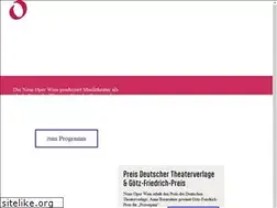 Sites similar to neueoperwien.at
