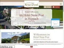 Sites similar to neuepost.tv