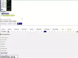 Sites similar to neuer-markt.de