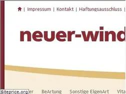 Sites similar to neuer-wind.de
