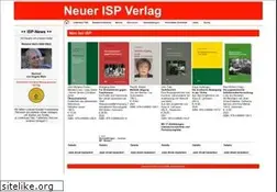 Sites similar to neuerispverlag.de