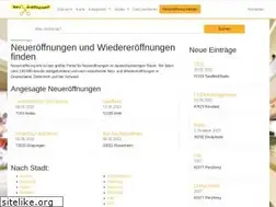 Sites similar to neueroeffnung.info