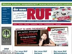 Sites similar to neuerruf.de