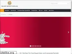 Sites similar to neuersportverlag.de