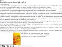 Sites similar to neues-bewusstsein-leben.de
