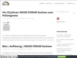Sites similar to neues-forum-leipzig.de