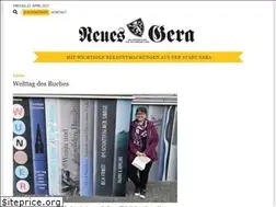 Sites similar to neues-gera.de
