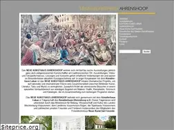 Sites similar to neues-kunsthaus-ahrenshoop.de