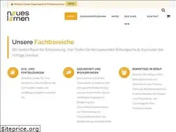 Sites similar to neues-lernen.info
