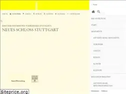 Sites similar to neues-schloss-stuttgart.de