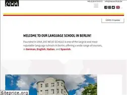 Sites similar to neueschule.de