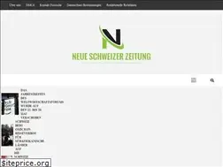 Sites similar to neueschweizerzeitung.ch