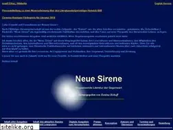 Sites similar to neuesirene.de