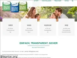 Sites similar to neuespensionskonto.at