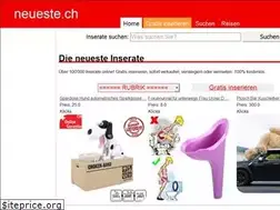 Sites similar to neueste.ch