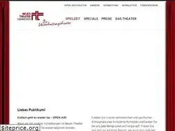 Sites similar to neuestheater-hannover.de