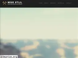 Sites similar to neuestijl.com