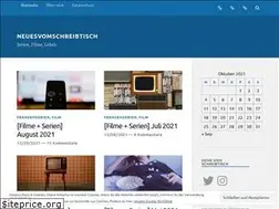 Sites similar to neuesvomschreibtisch.com
