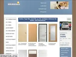 Sites similar to neuetuer.de