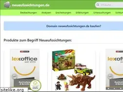 Sites similar to neueufosichtungen.de