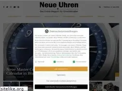 Sites similar to neueuhren.de