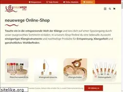 Sites similar to neuewege-klang.shop
