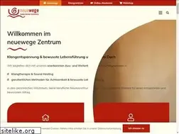 Sites similar to neuewege.at