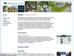 Sites similar to neuewegezumwasser.de
