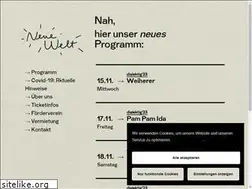 Sites similar to neuewelt-ingolstadt.de