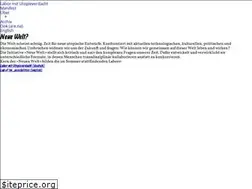 Sites similar to neuewelt.space