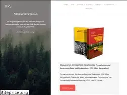 Sites similar to neueweltverlag.at