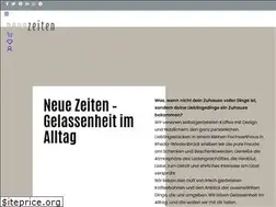 Sites similar to neuezeiten-wd.de