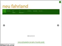 Sites similar to neufahrland.net