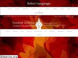Sites similar to neufeldinstitute.org