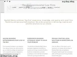 Sites similar to neufeldmarks.com