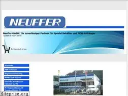 Sites similar to neuffer-gmbh.com