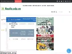 Sites similar to neufie.edu.vn