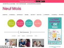 Sites similar to neufmois.fr