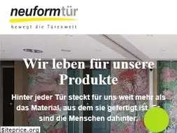Sites similar to neuform-tuer.com