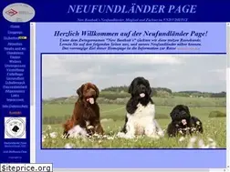 Sites similar to neufundlaender-page.de