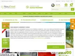 Sites similar to neugast.de