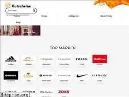 Sites similar to neugutscheine.de