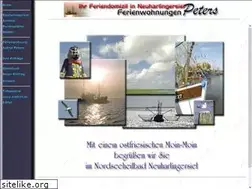 Sites similar to neuharlingersiel-ferienwohnungen.de