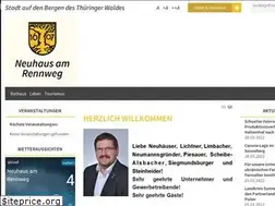 Sites similar to neuhaus-am-rennweg.de
