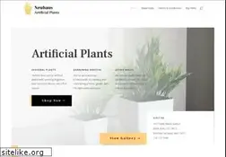 Sites similar to neuhaus-artificial-plants.com